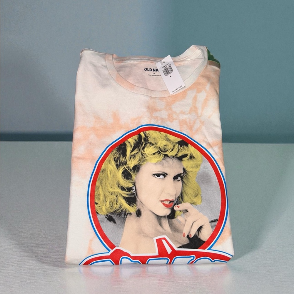 OLD NAVY GREESE WOMENS GRAPHIC TEE